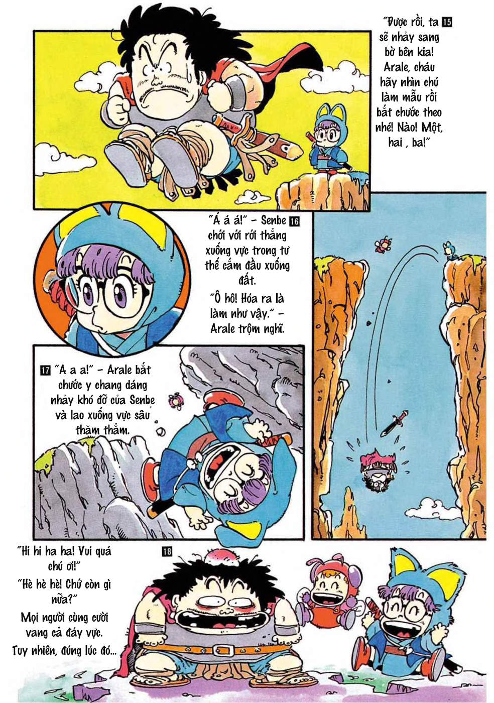 Dr. Slump Chapter 78 - Trang 2