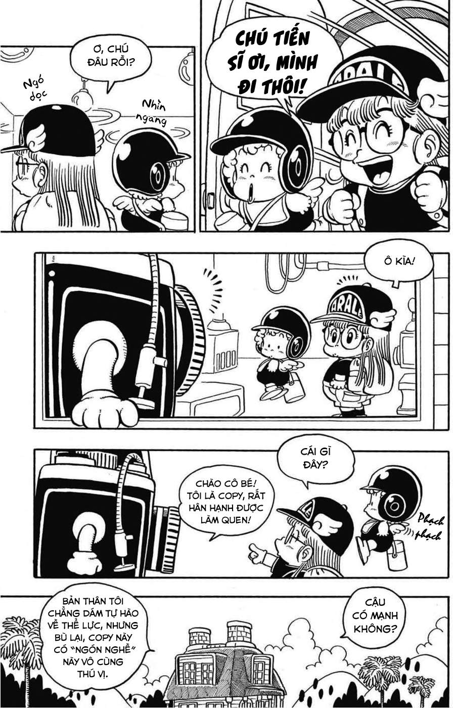 Dr. Slump Chapter 79 - Trang 2