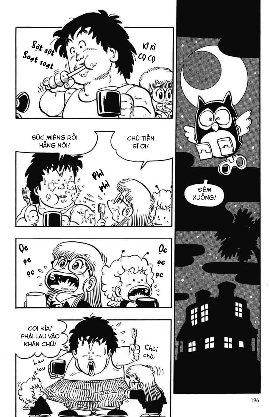 Dr. Slump Chapter 79 - Trang 2