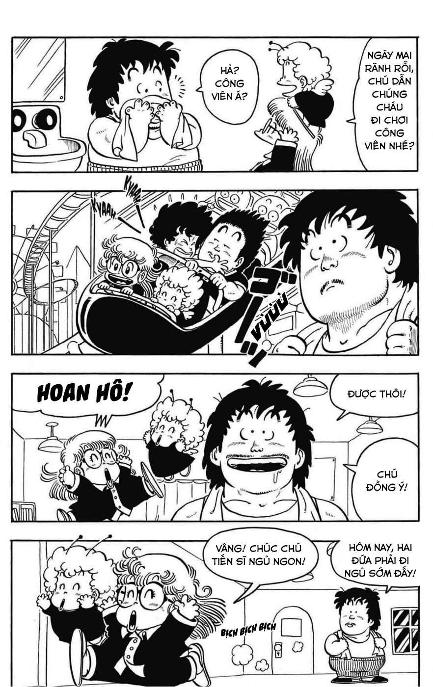Dr. Slump Chapter 79 - Trang 2