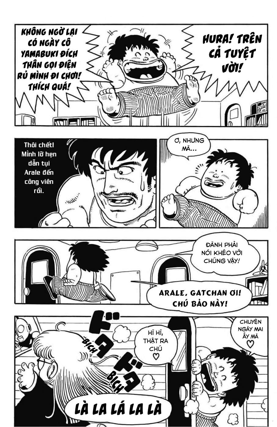Dr. Slump Chapter 79 - Trang 2