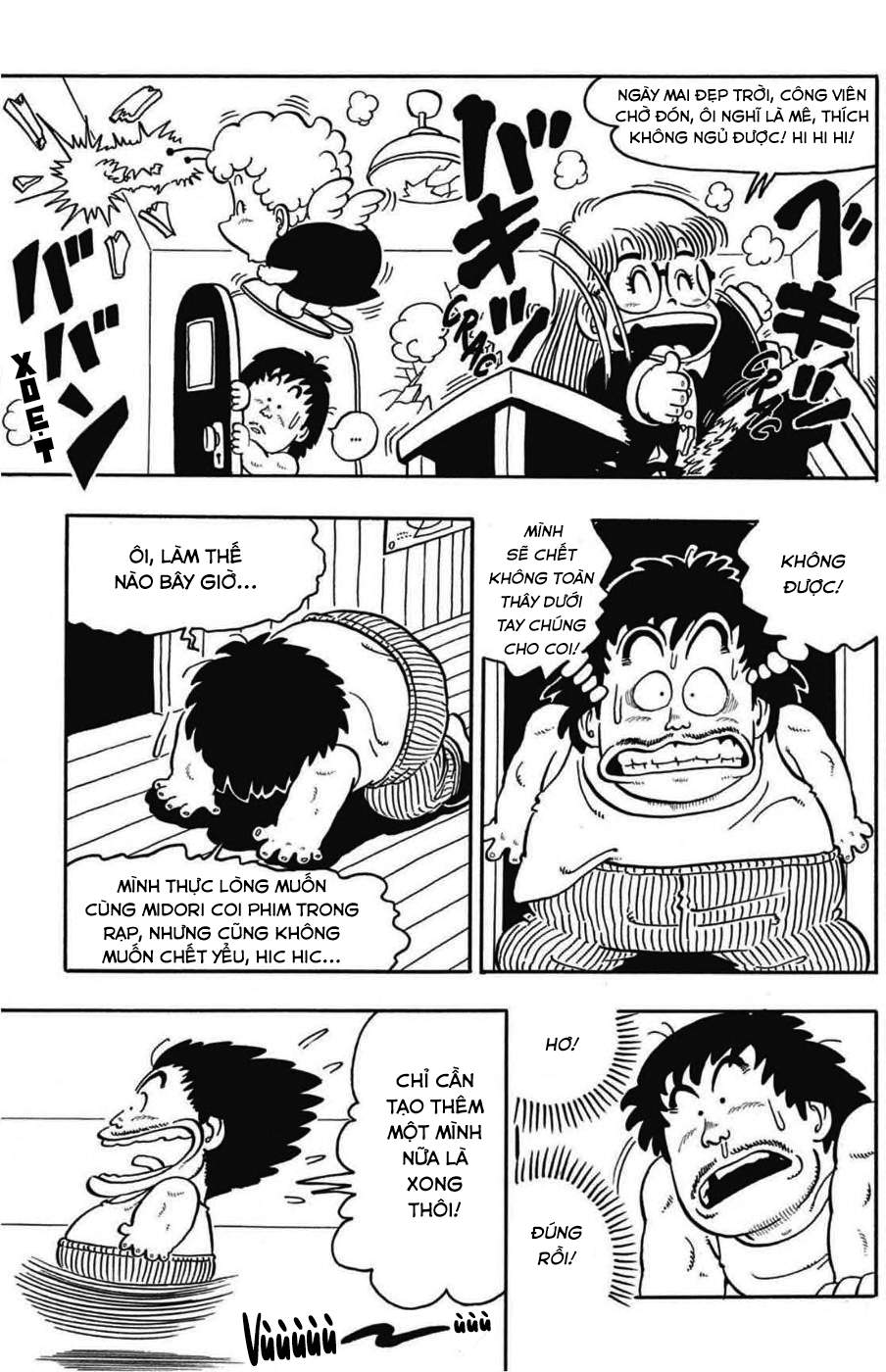 Dr. Slump Chapter 79 - Trang 2