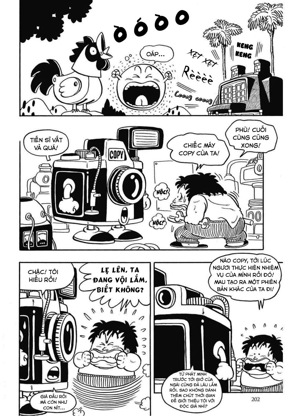 Dr. Slump Chapter 79 - Trang 2