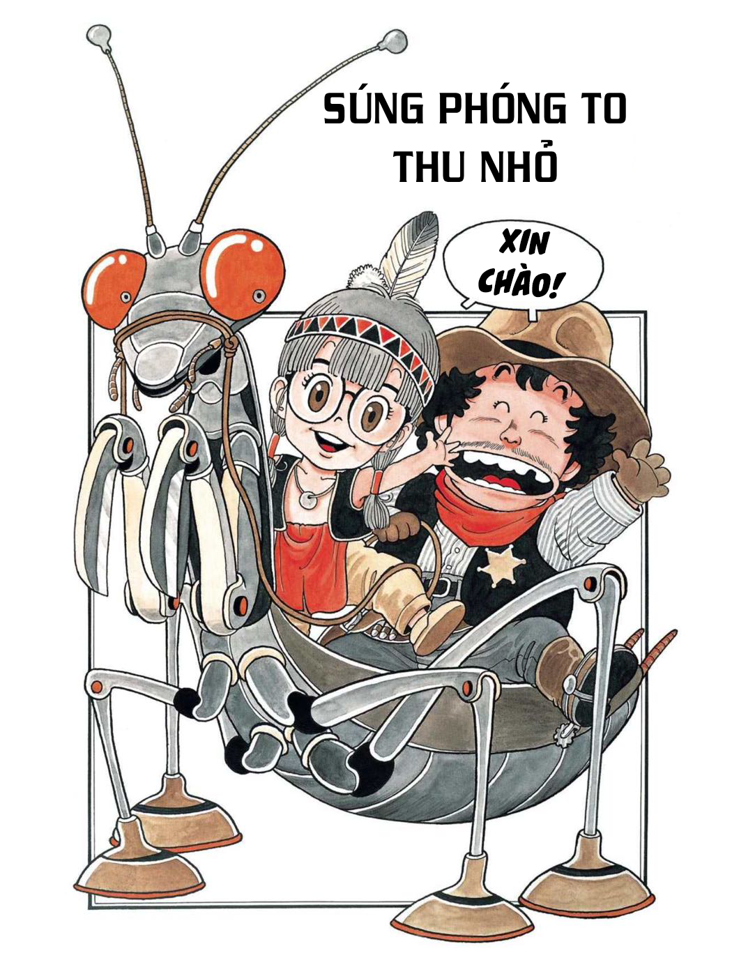 Dr. Slump Chapter 8 - Trang 2