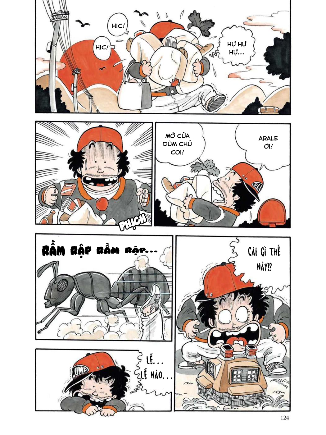 Dr. Slump Chapter 8 - Trang 2