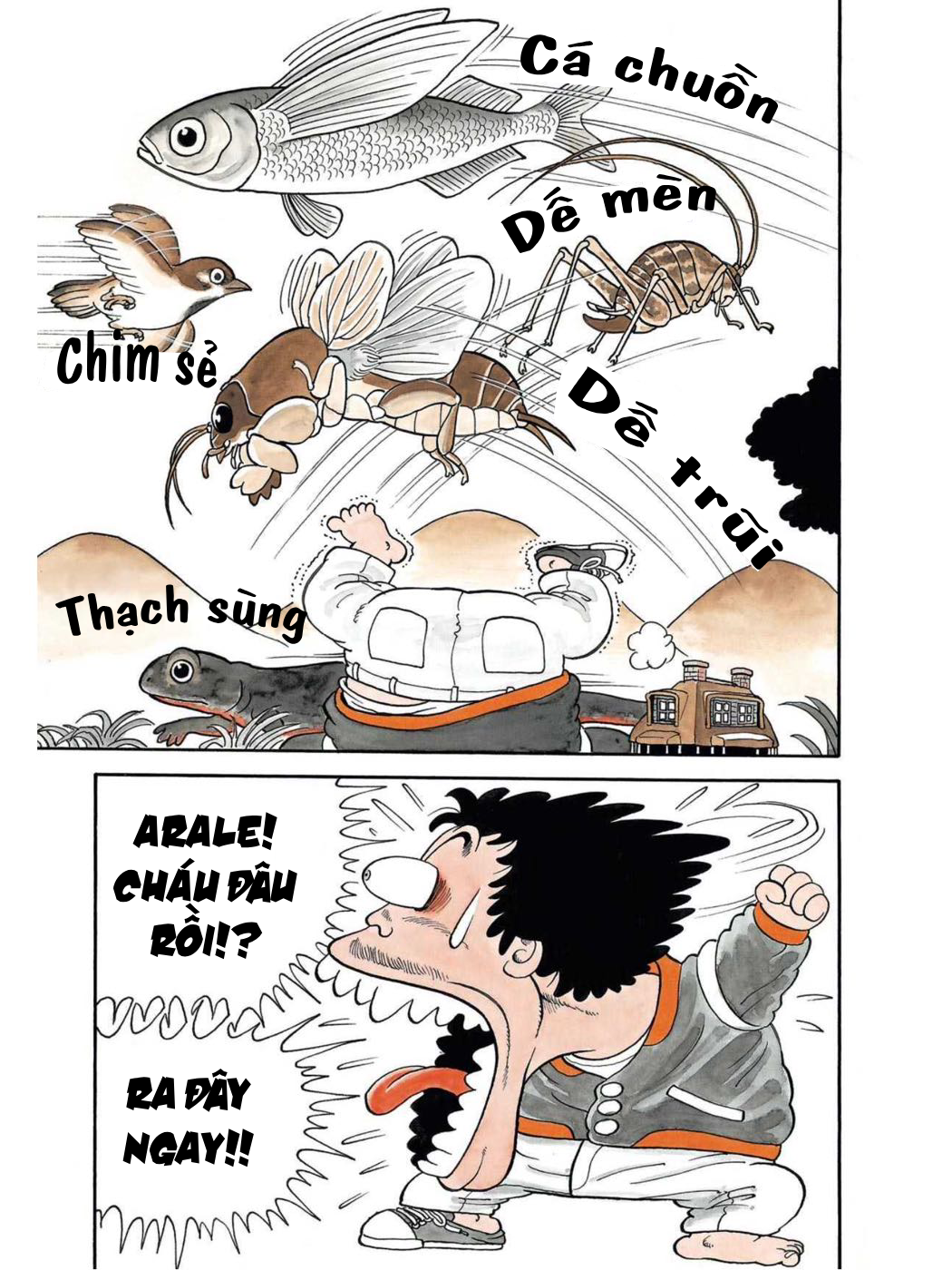 Dr. Slump Chapter 8 - Trang 2