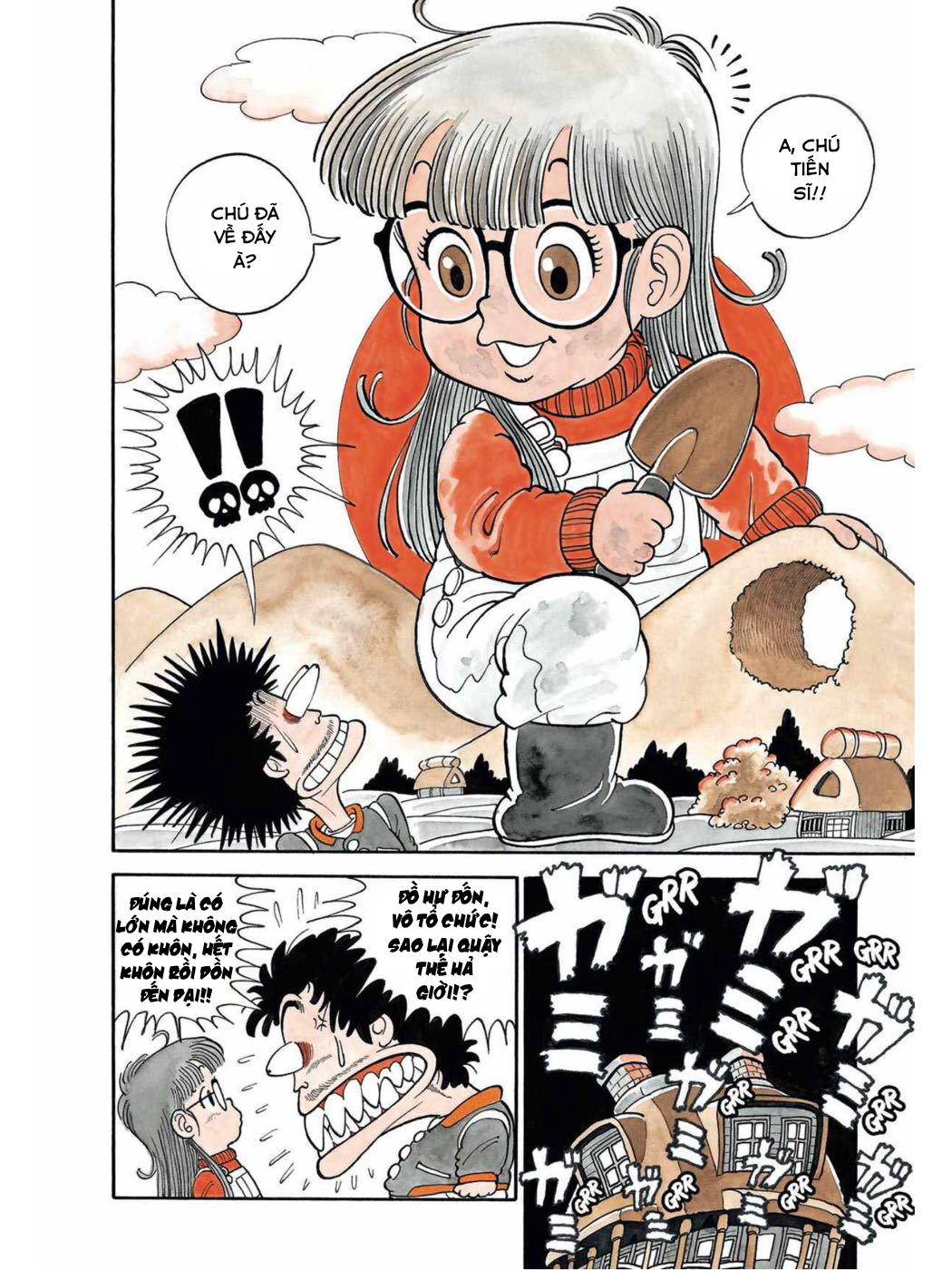 Dr. Slump Chapter 8 - Trang 2