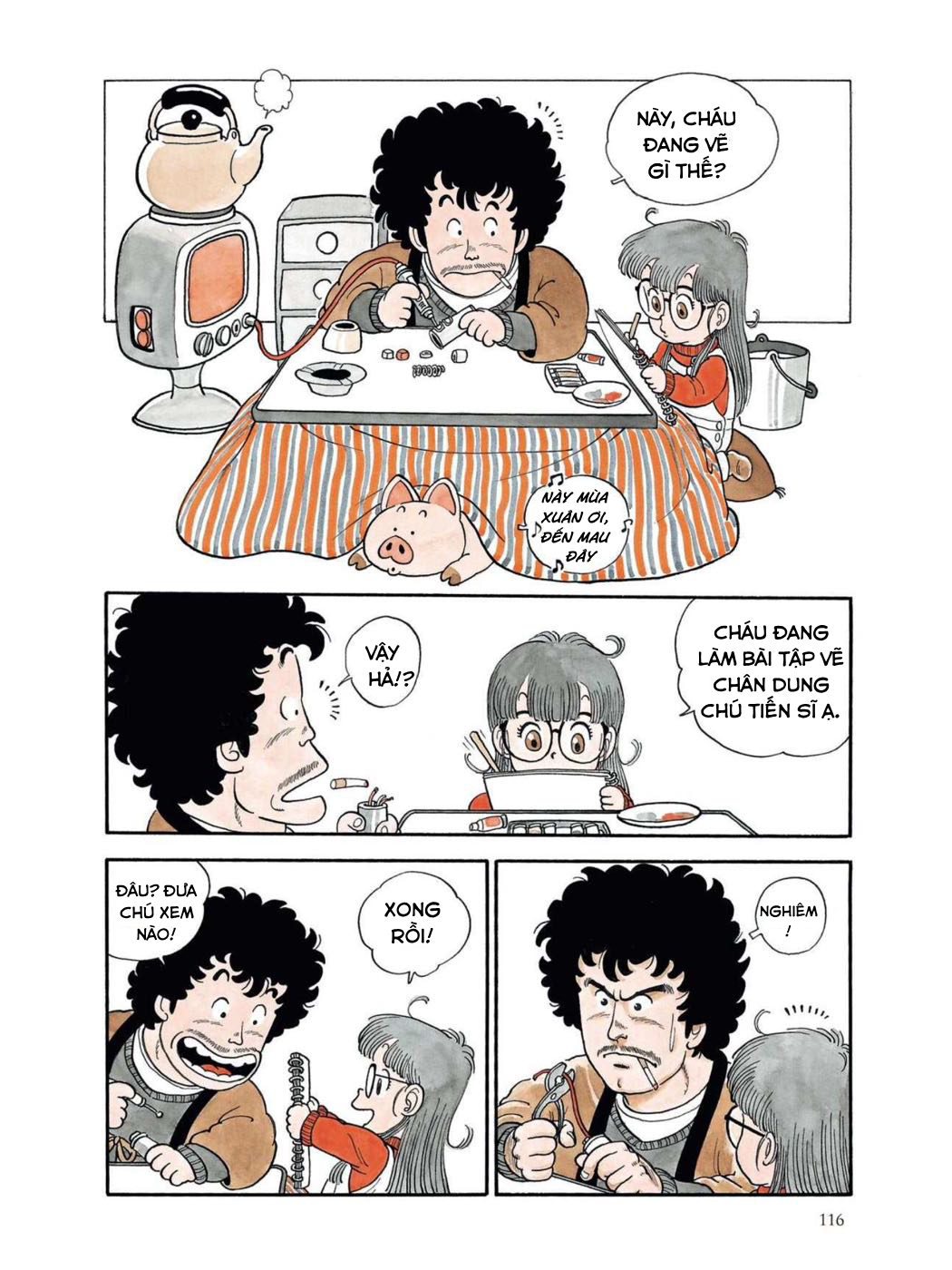 Dr. Slump Chapter 8 - Trang 2