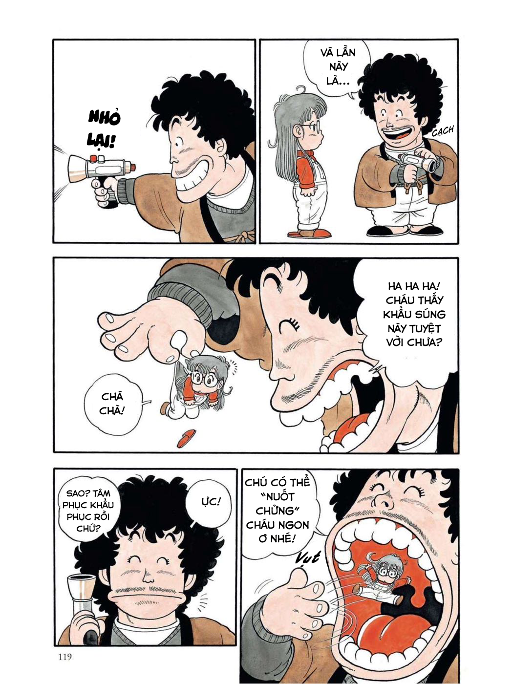 Dr. Slump Chapter 8 - Trang 2