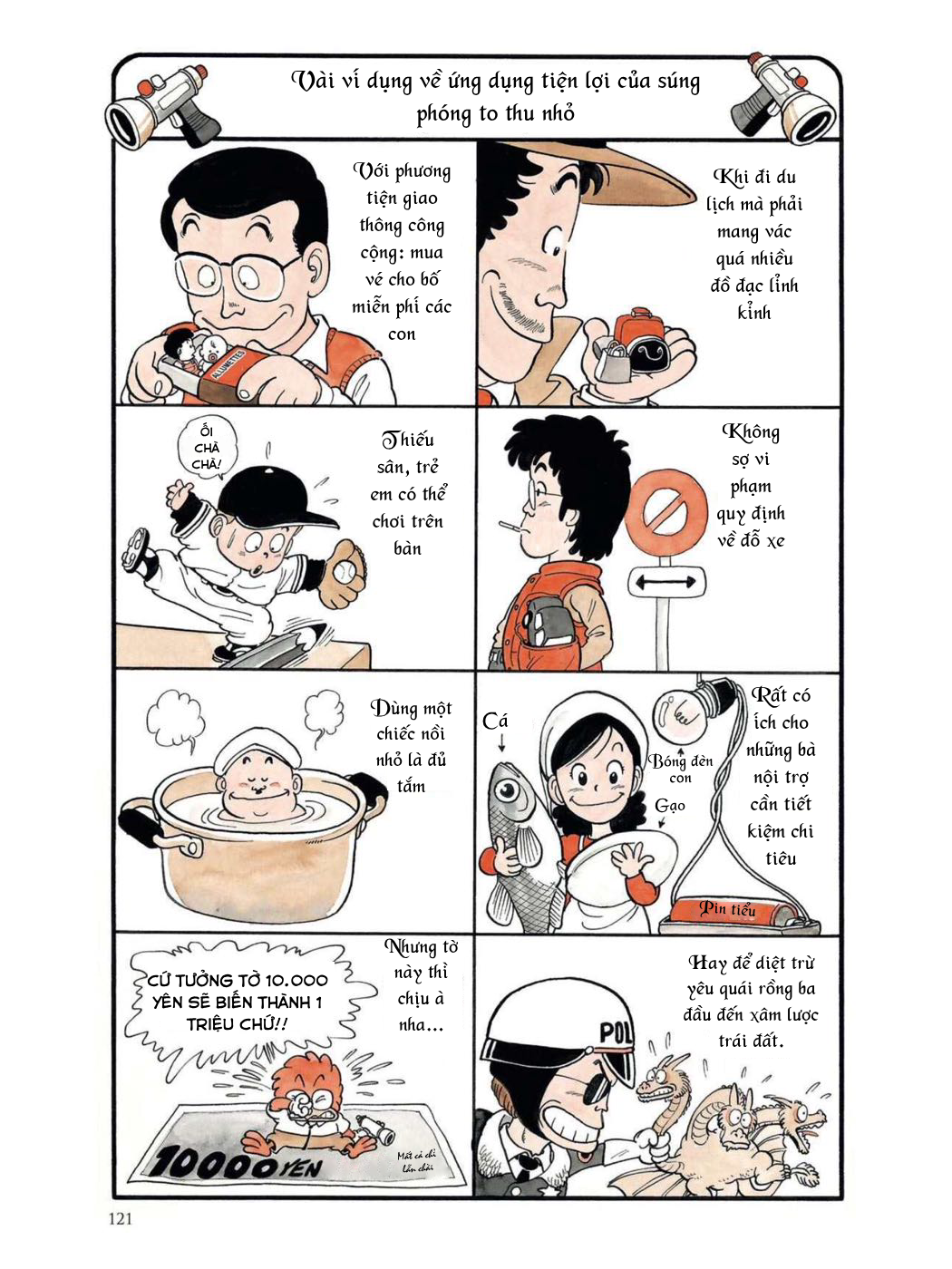 Dr. Slump Chapter 8 - Trang 2