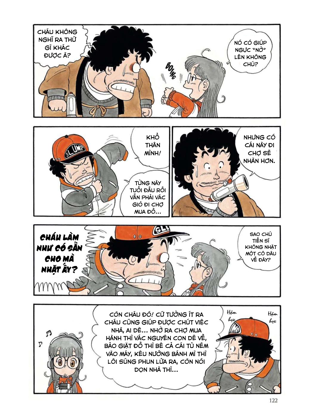 Dr. Slump Chapter 8 - Trang 2