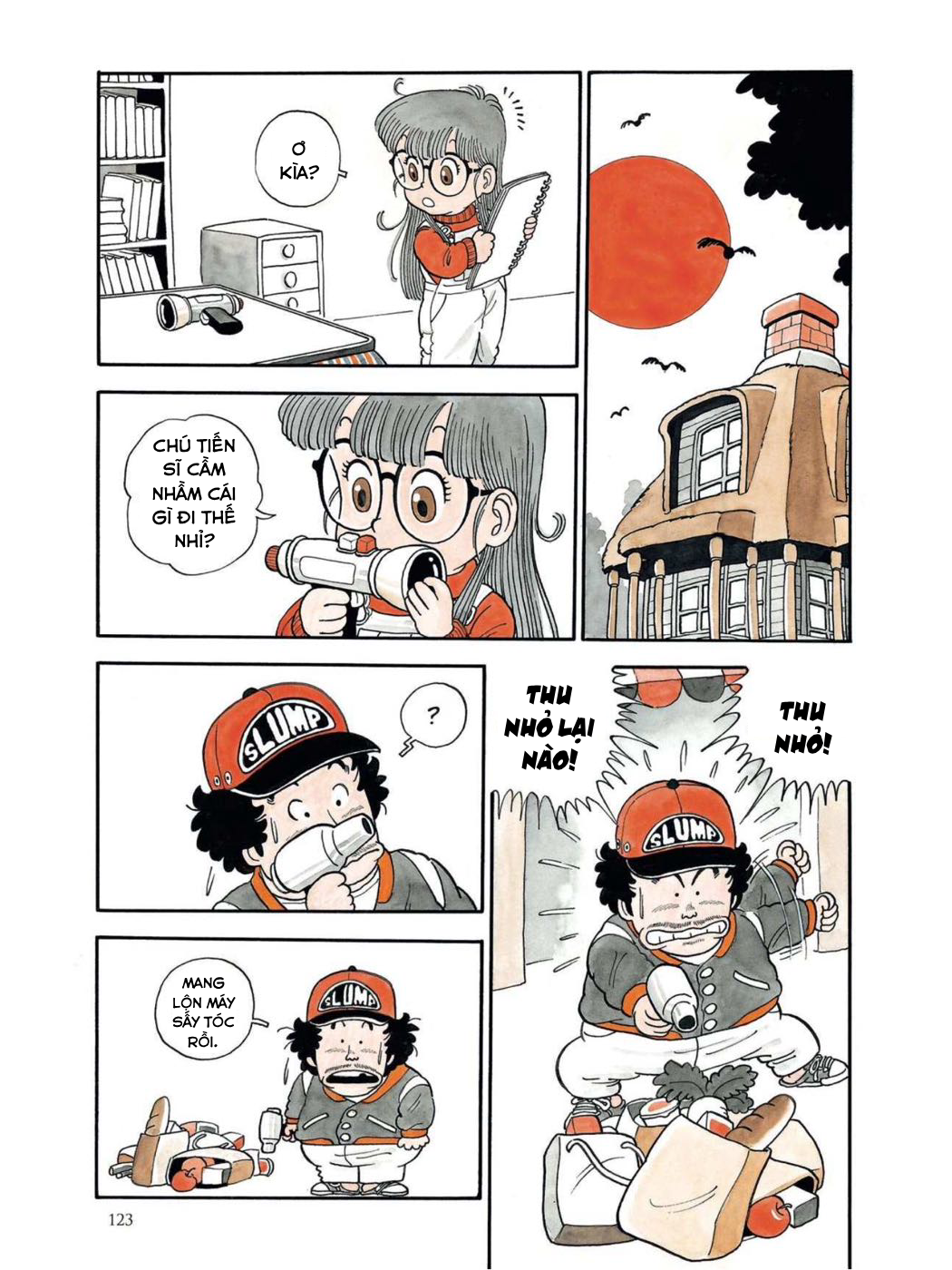 Dr. Slump Chapter 8 - Trang 2
