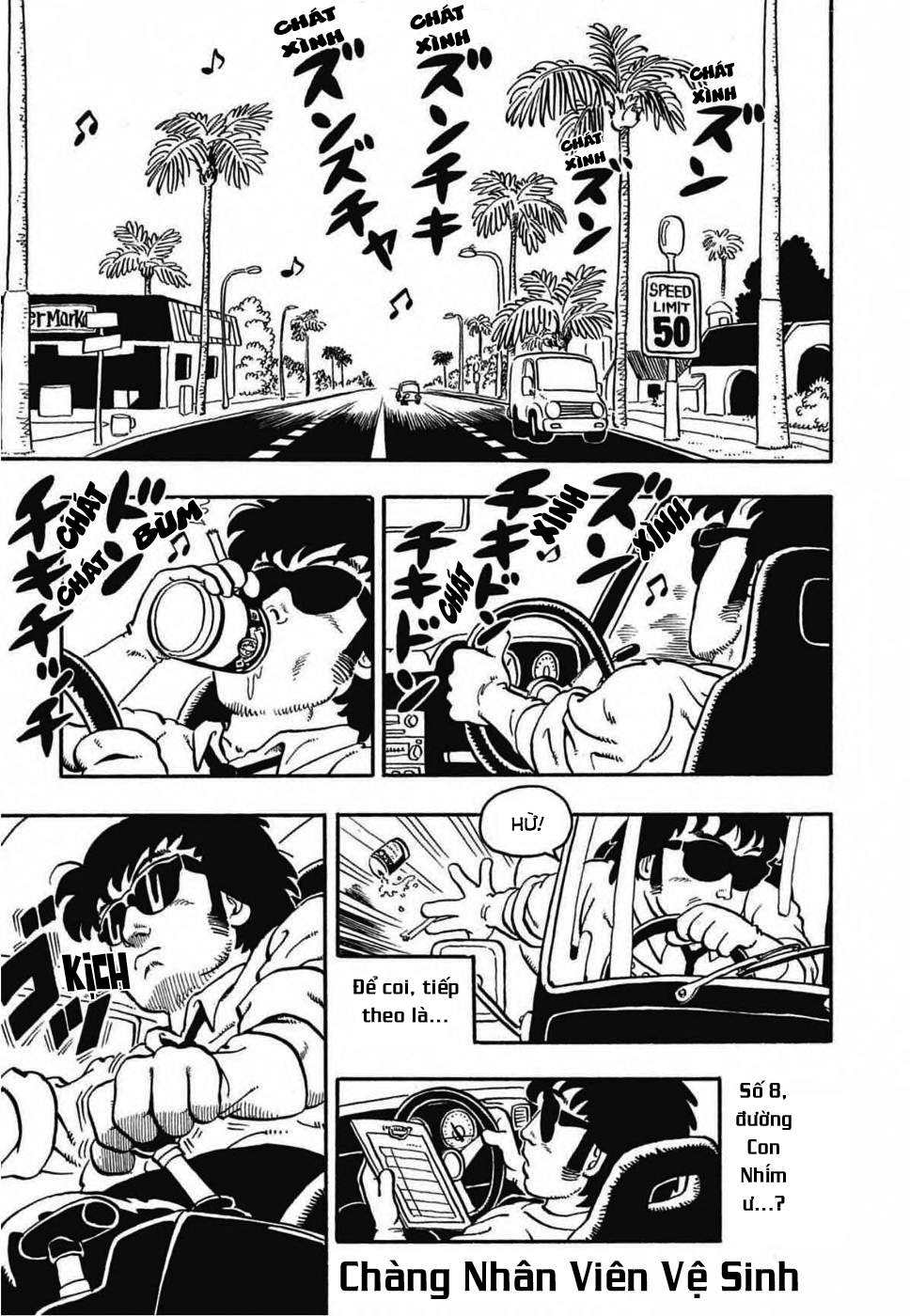 Dr. Slump Chapter 80 - Trang 2