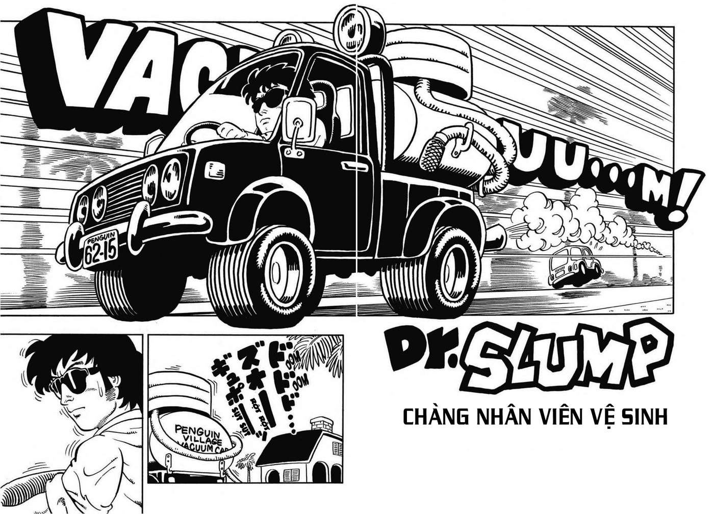 Dr. Slump Chapter 80 - Trang 2
