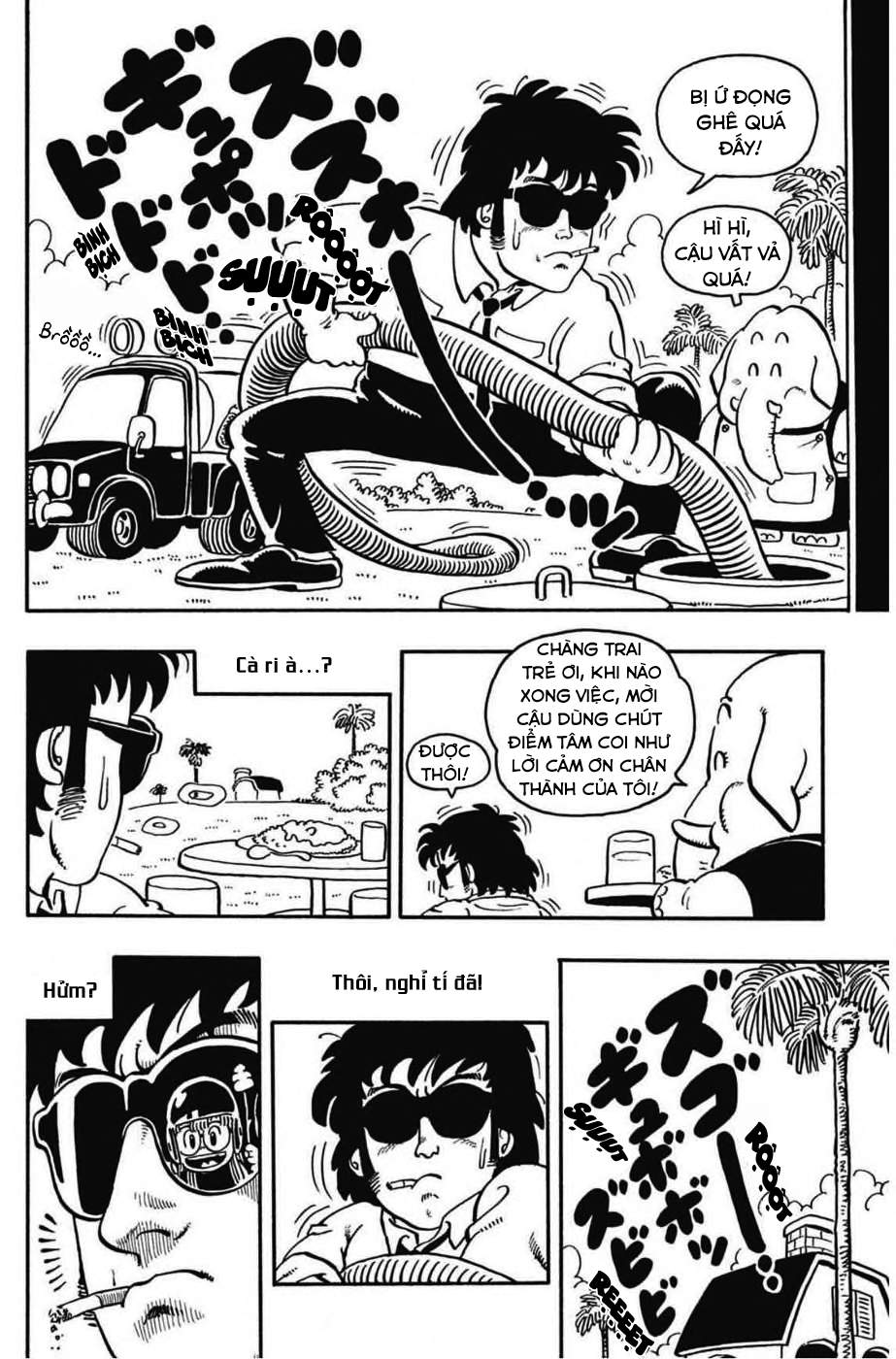 Dr. Slump Chapter 80 - Trang 2