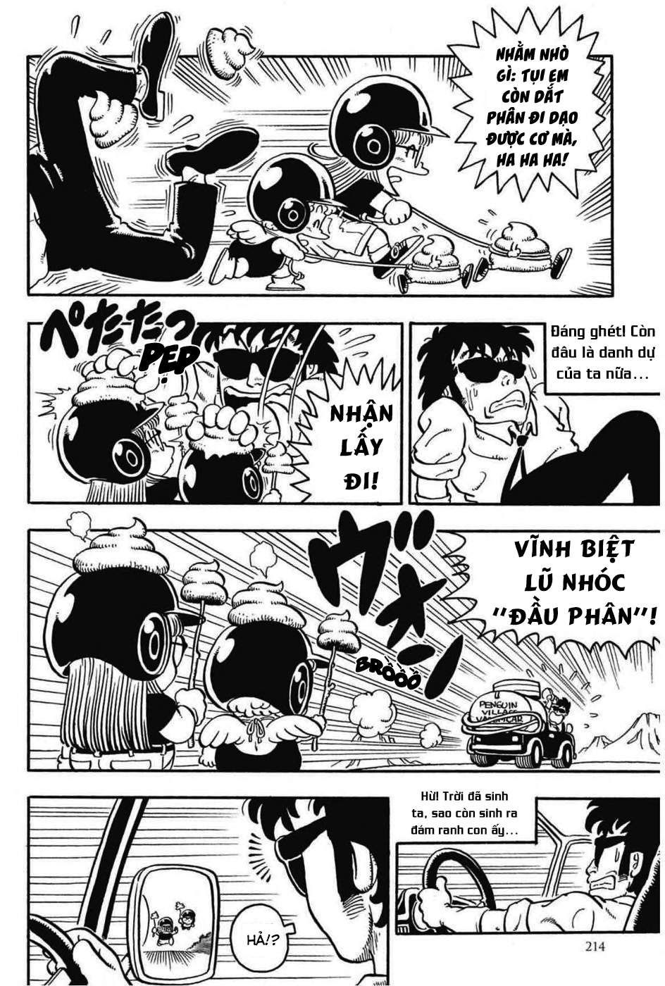 Dr. Slump Chapter 80 - Trang 2