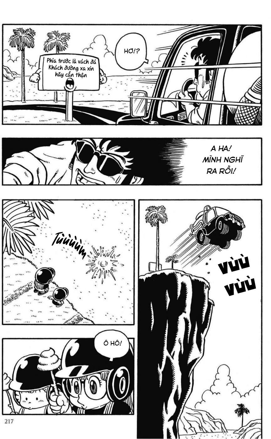 Dr. Slump Chapter 80 - Trang 2