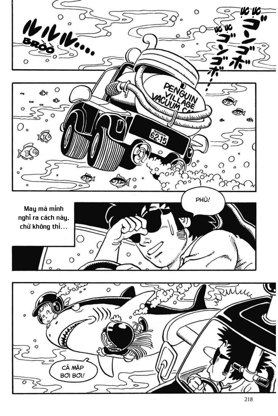 Dr. Slump Chapter 80 - Trang 2