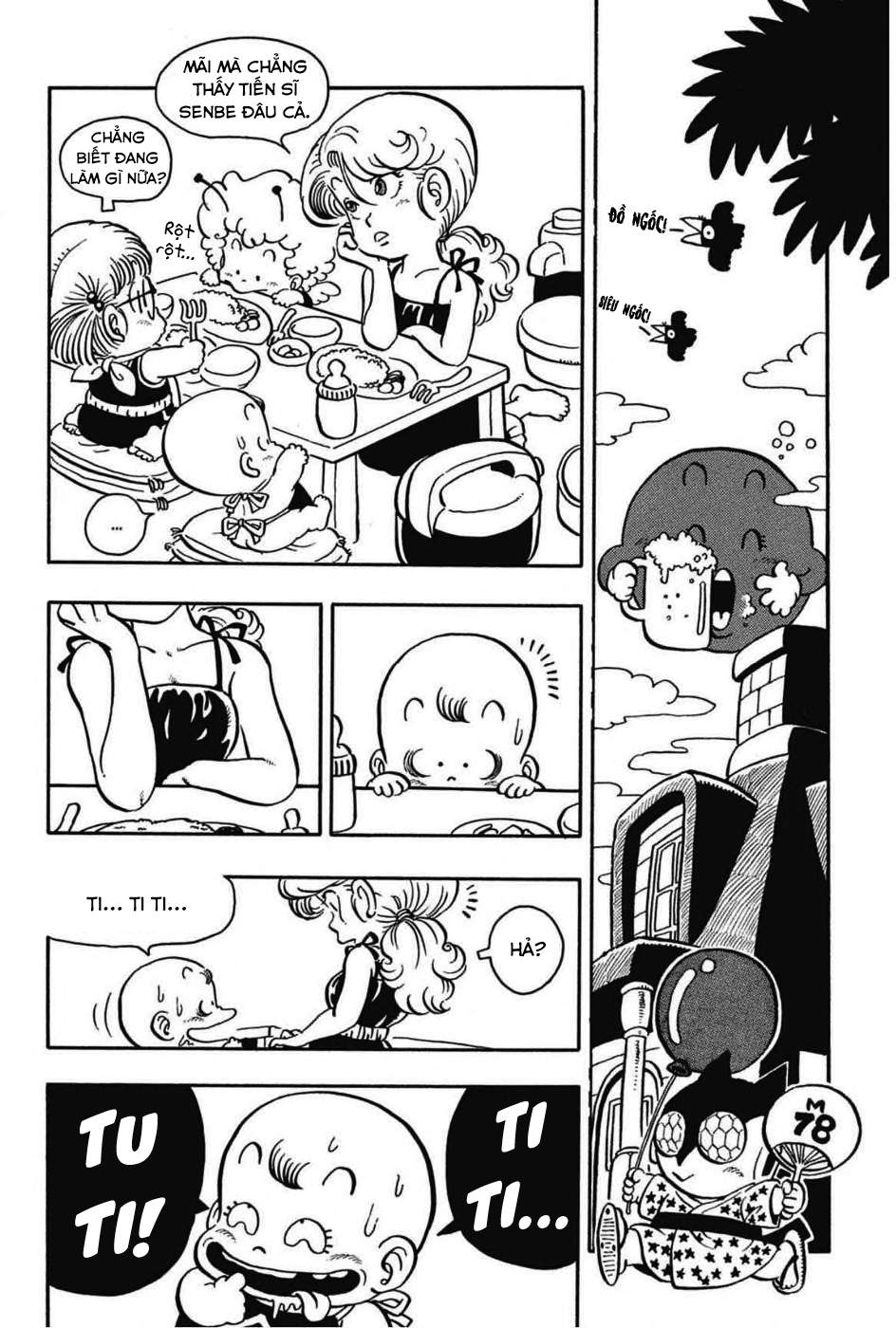 Dr. Slump Chapter 81 - Trang 2