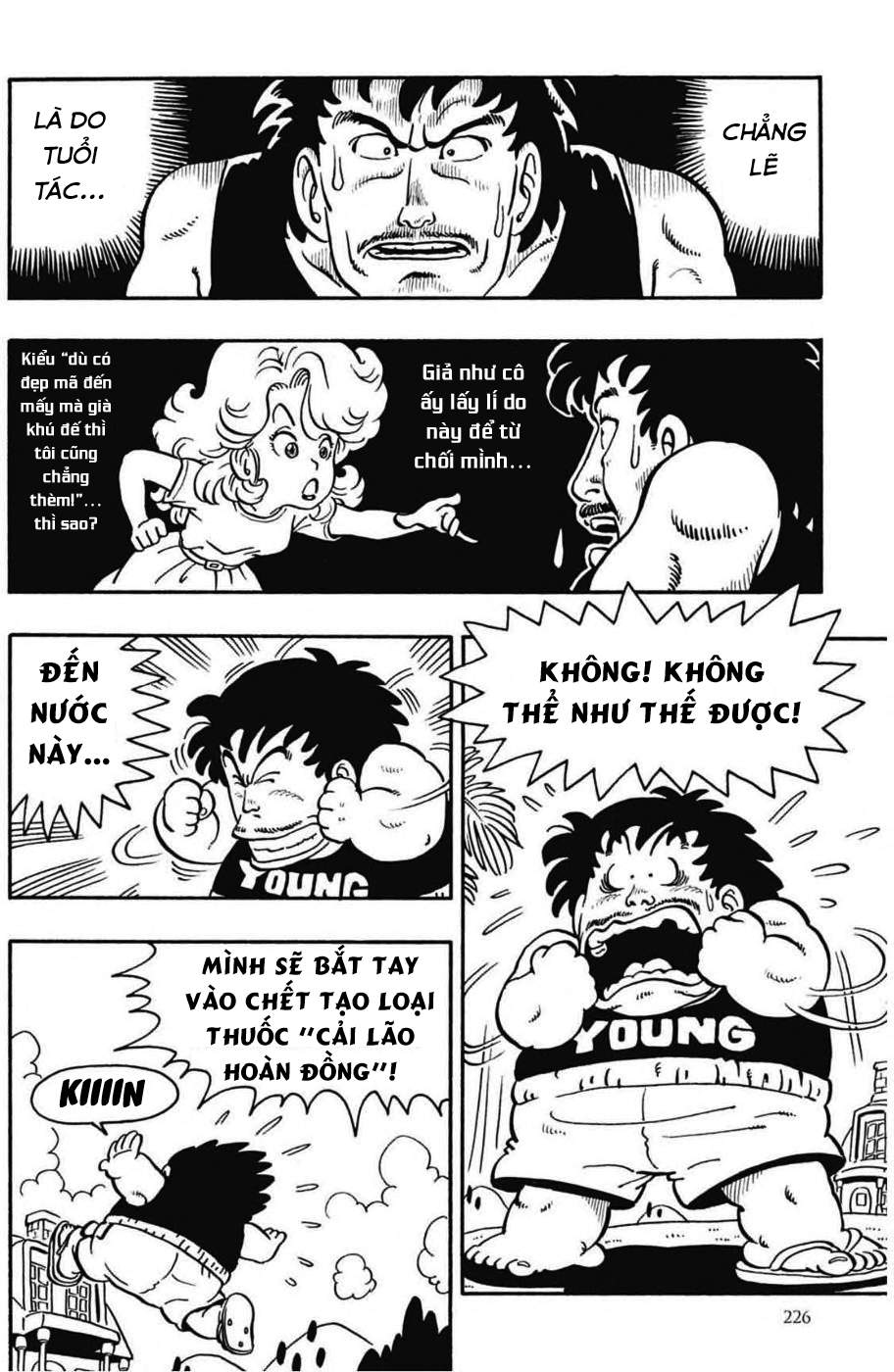 Dr. Slump Chapter 81 - Trang 2
