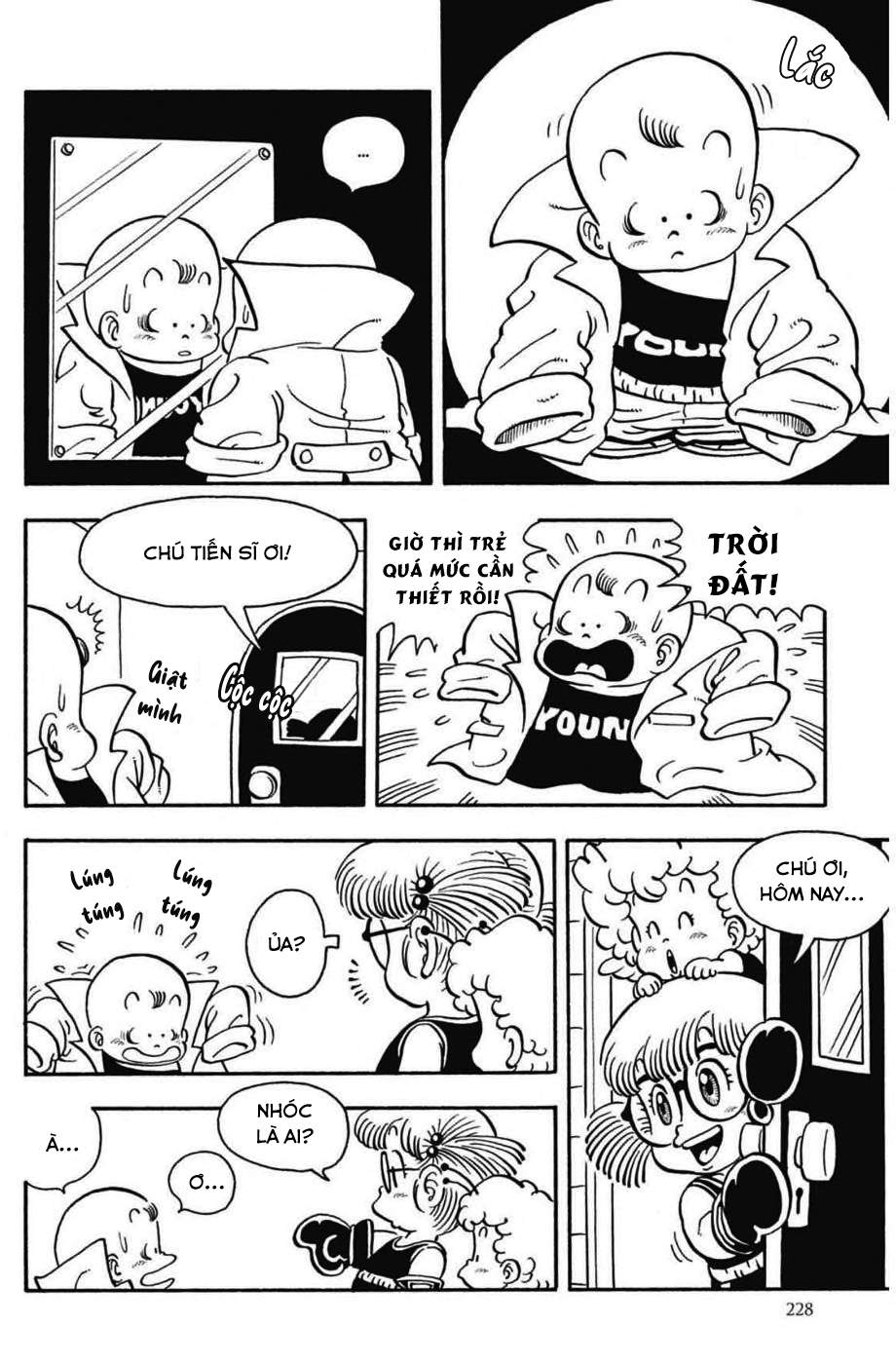 Dr. Slump Chapter 81 - Trang 2