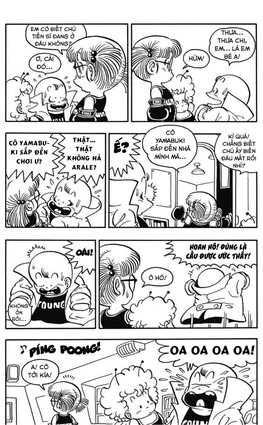 Dr. Slump Chapter 81 - Trang 2