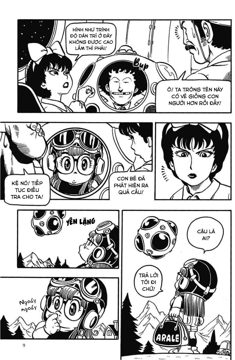 Dr. Slump Chapter 82 - Trang 2