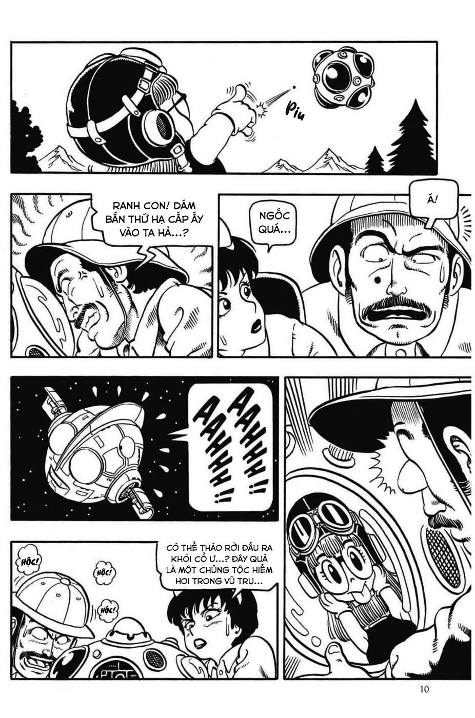 Dr. Slump Chapter 82 - Trang 2