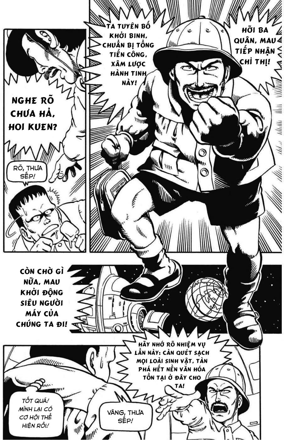 Dr. Slump Chapter 82 - Trang 2