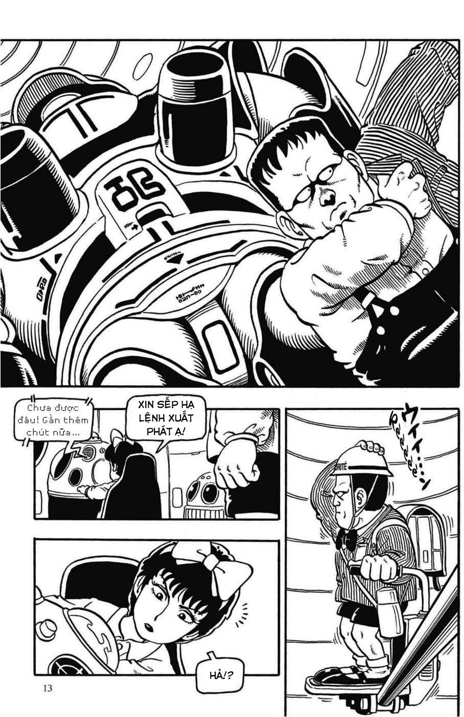 Dr. Slump Chapter 82 - Trang 2