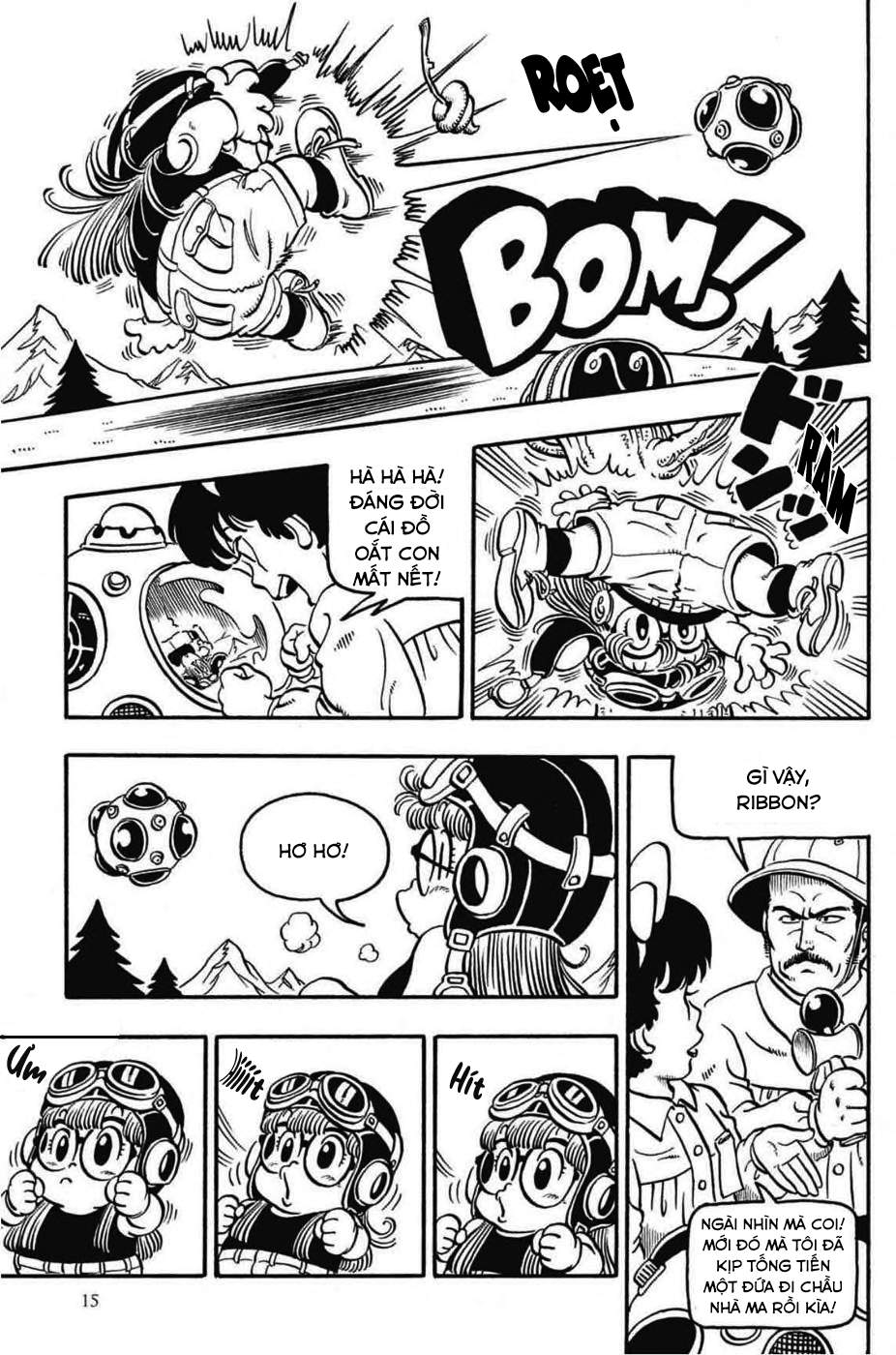 Dr. Slump Chapter 82 - Trang 2