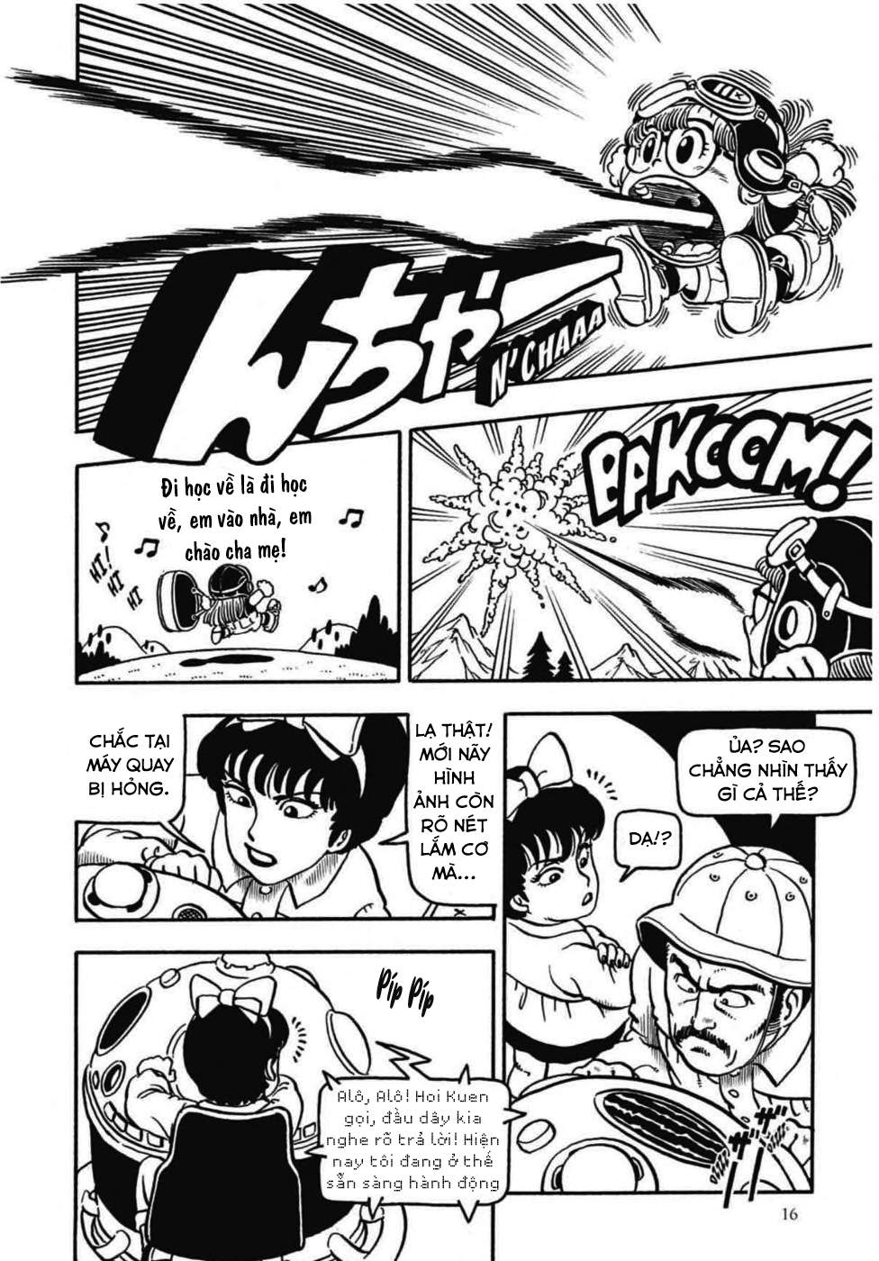 Dr. Slump Chapter 82 - Trang 2