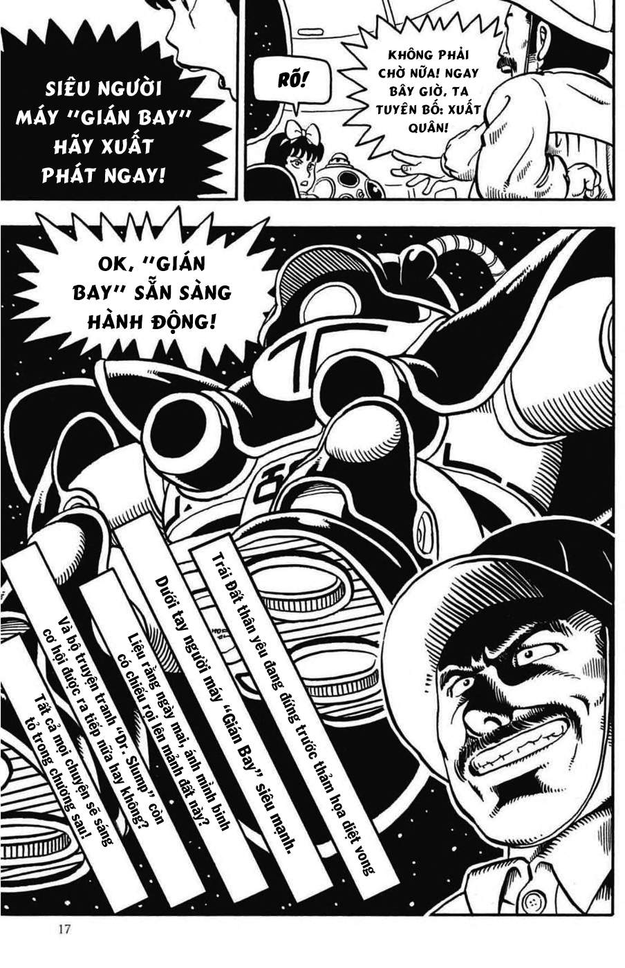 Dr. Slump Chapter 82 - Trang 2