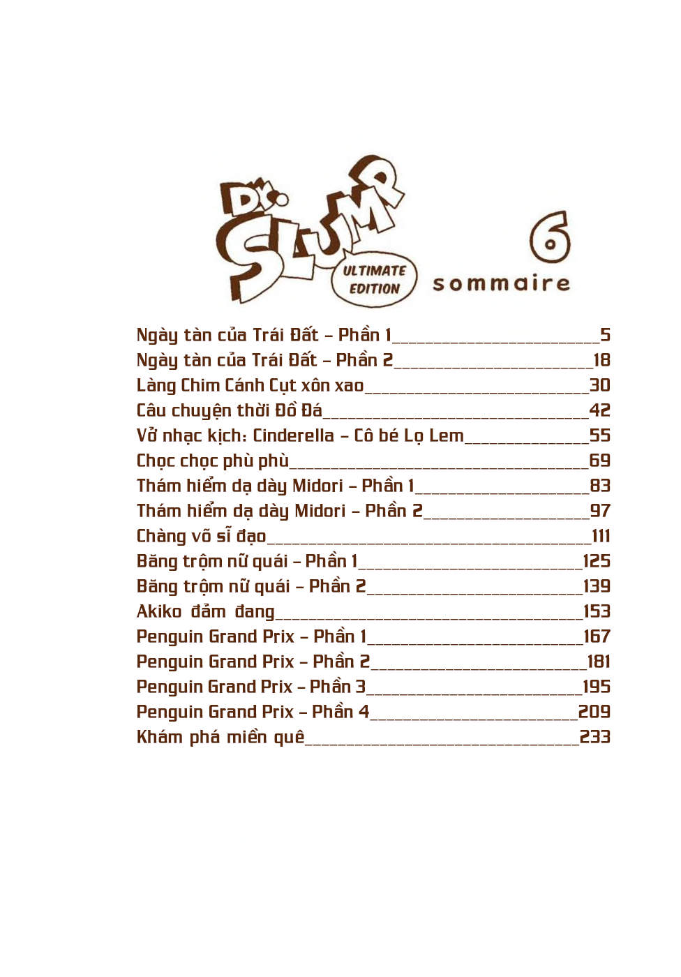 Dr. Slump Chapter 82 - Trang 2