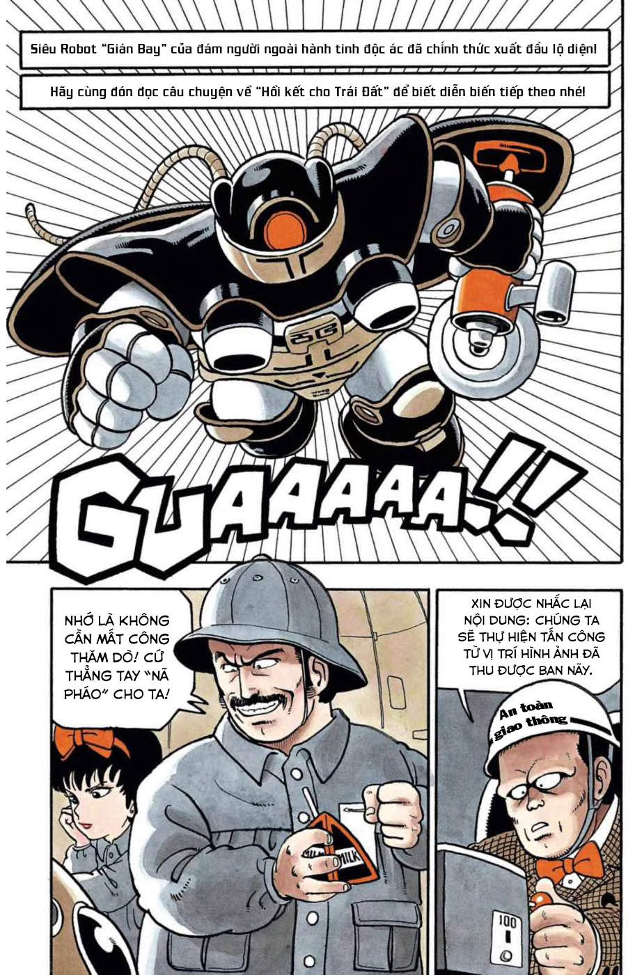 Dr. Slump Chapter 83 - Trang 2