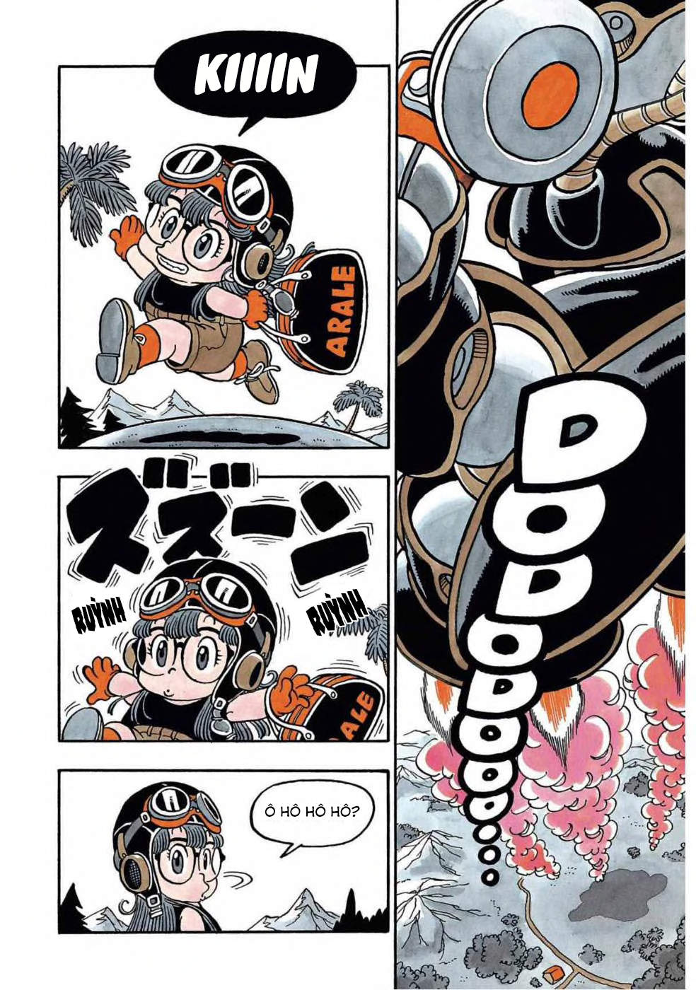Dr. Slump Chapter 83 - Trang 2