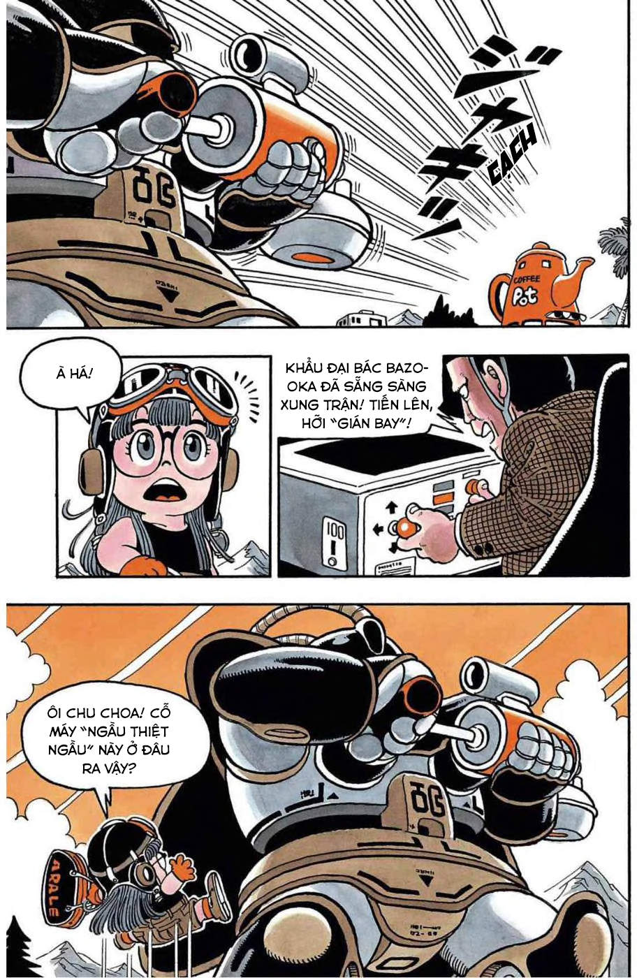 Dr. Slump Chapter 83 - Trang 2