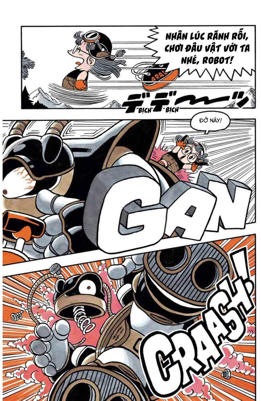 Dr. Slump Chapter 83 - Trang 2