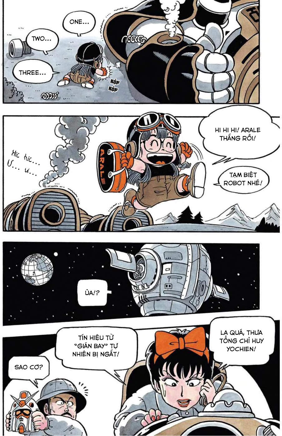 Dr. Slump Chapter 83 - Trang 2