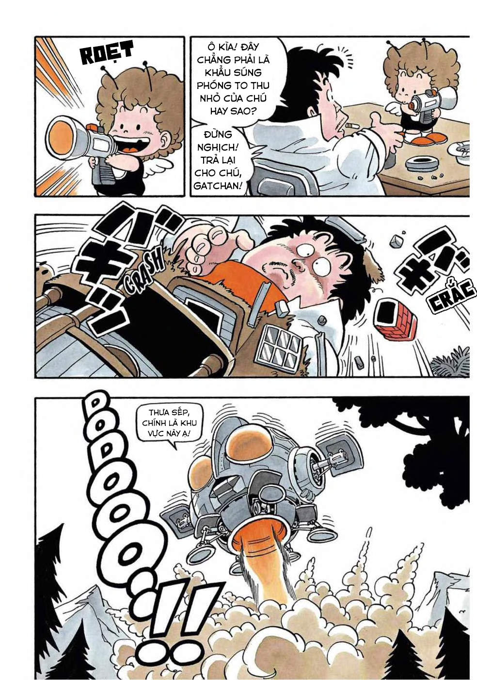 Dr. Slump Chapter 83 - Trang 2