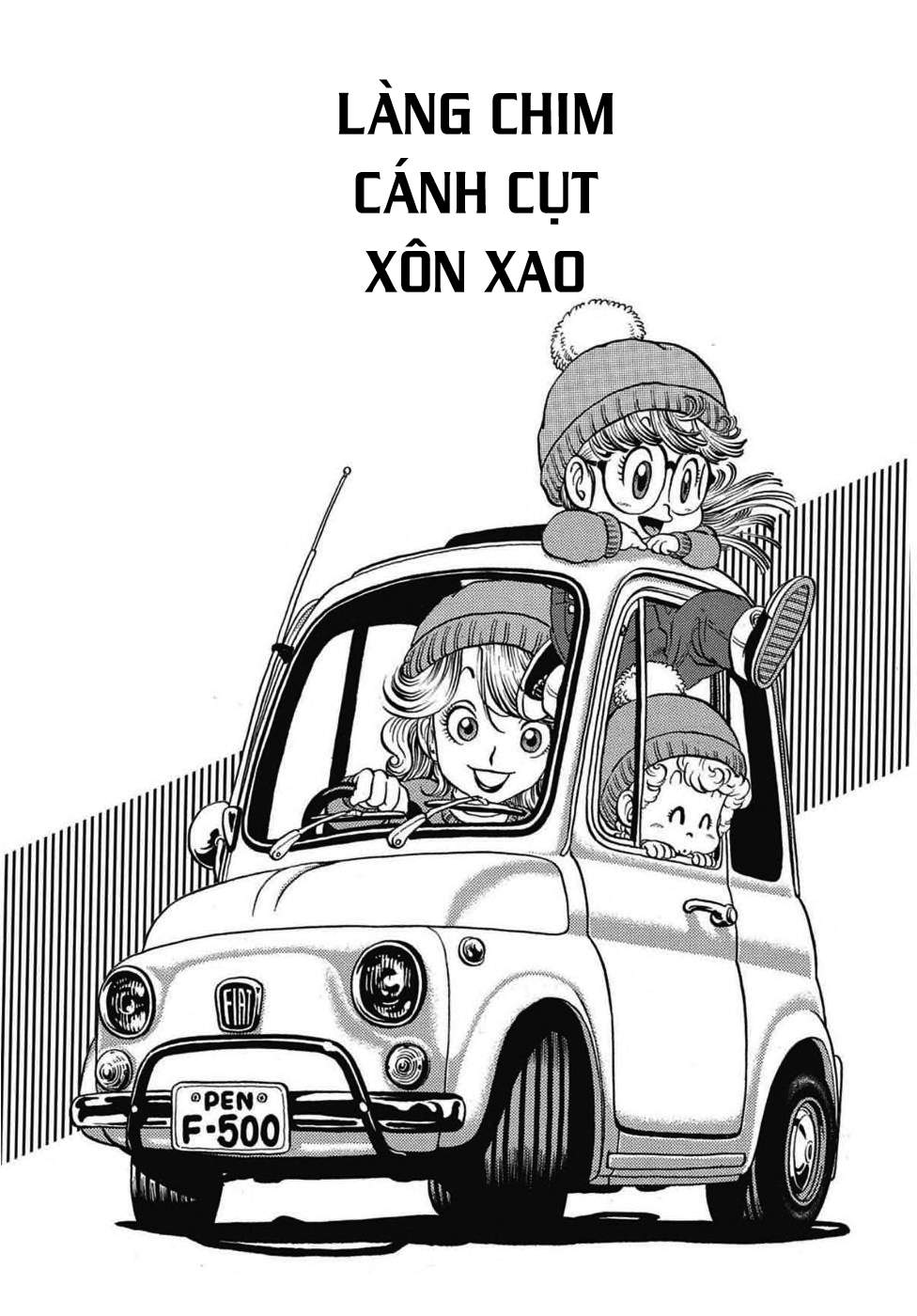 Dr. Slump Chapter 84 - Trang 2
