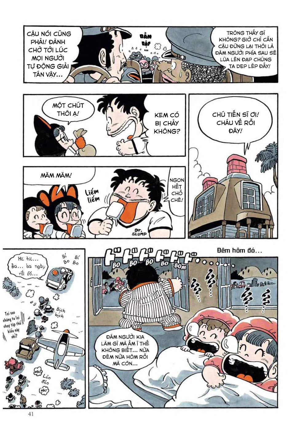 Dr. Slump Chapter 84 - Trang 2