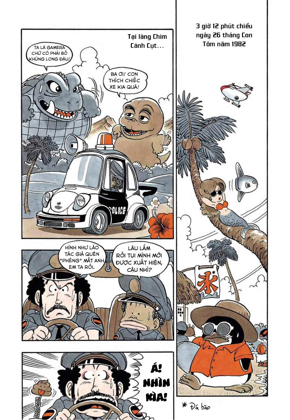 Dr. Slump Chapter 84 - Trang 2