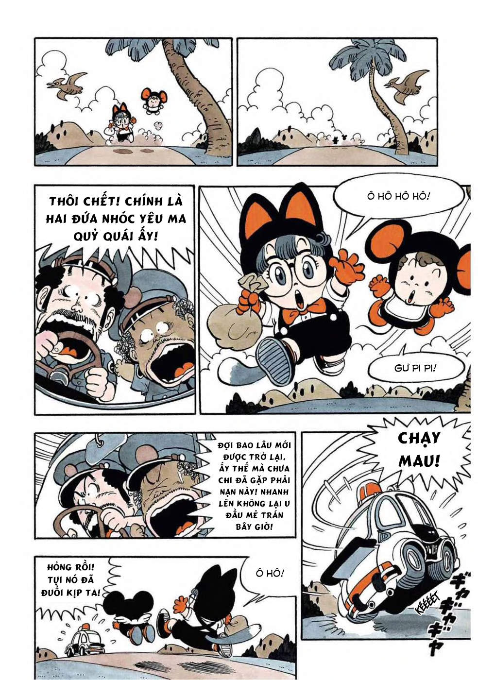 Dr. Slump Chapter 84 - Trang 2
