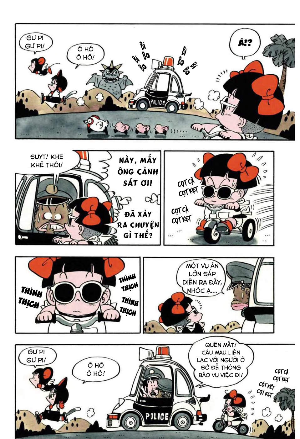 Dr. Slump Chapter 84 - Trang 2