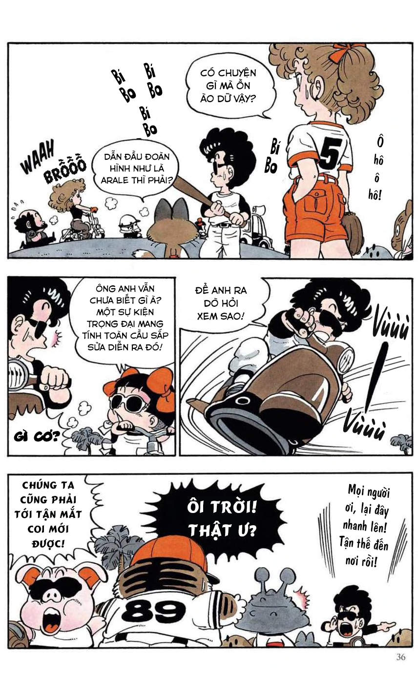 Dr. Slump Chapter 84 - Trang 2