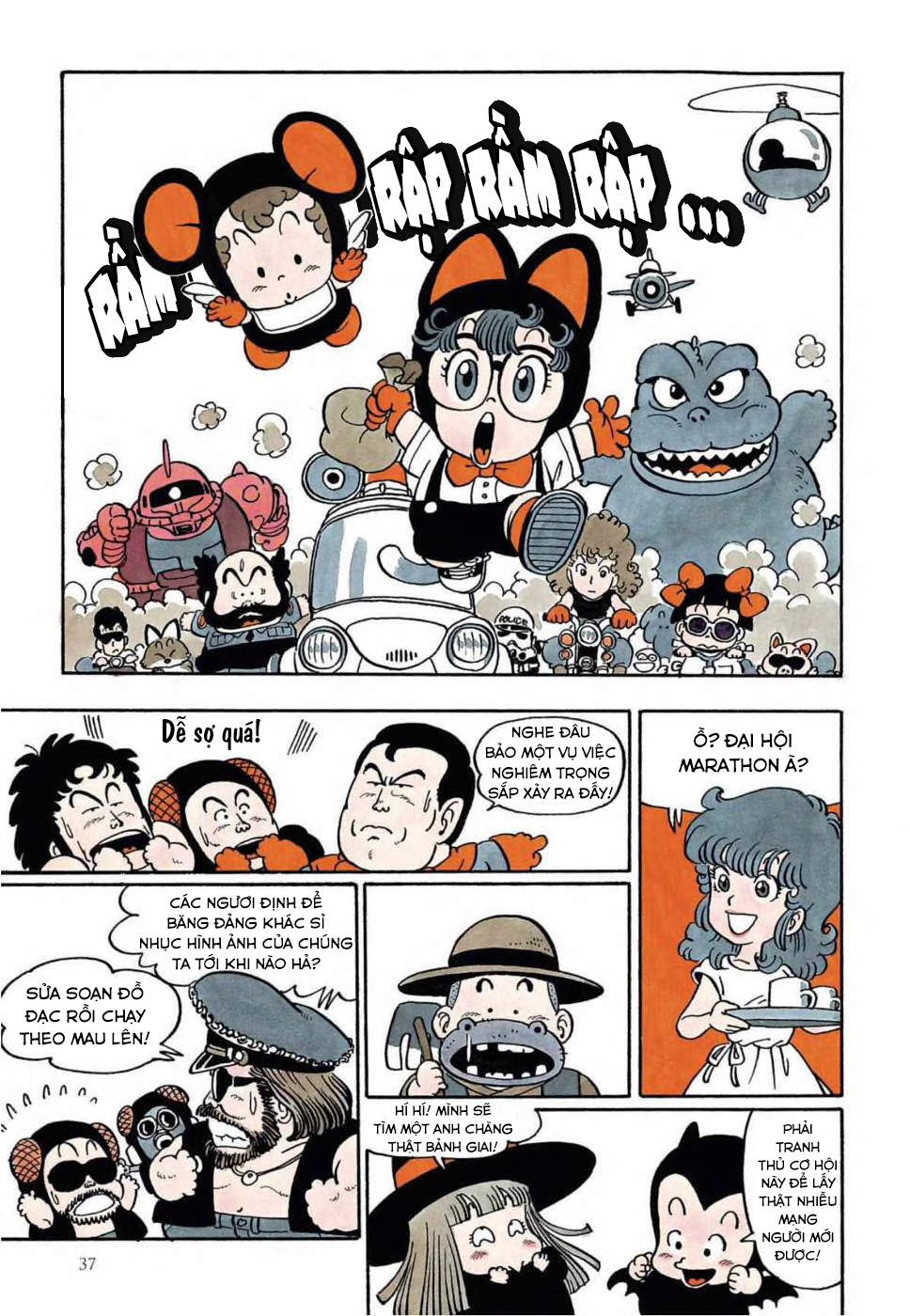 Dr. Slump Chapter 84 - Trang 2