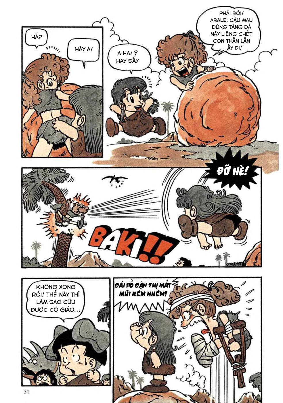 Dr. Slump Chapter 85 - Trang 2