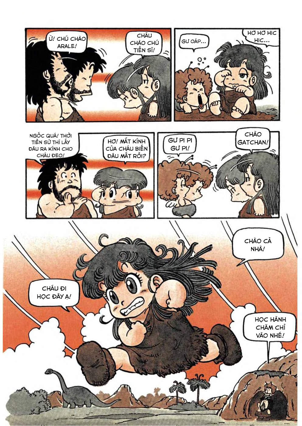 Dr. Slump Chapter 85 - Trang 2