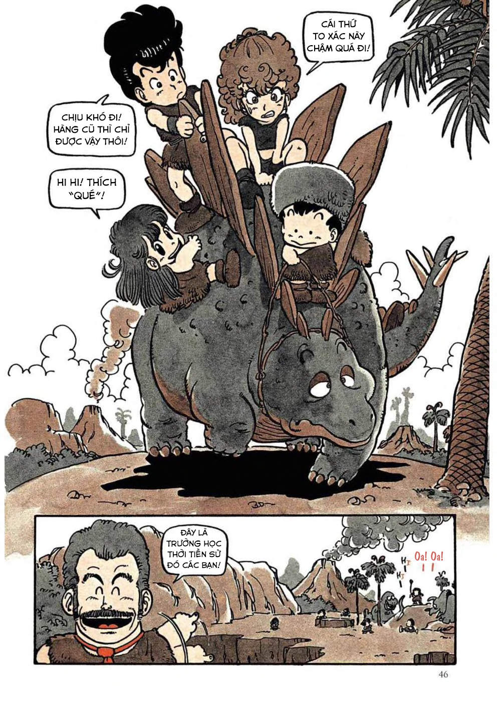 Dr. Slump Chapter 85 - Trang 2